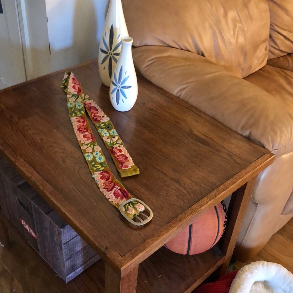 Belt-large wool belt.